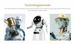 Trends In Der Robotertechnologie Mehrzweckprodukte