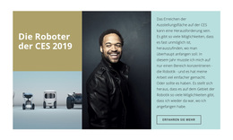 Robotikanalyse & Forschung – Kostenlos Herunterladbares WordPress-Theme