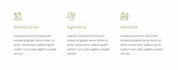 Ingeniería Robótica - HTML Writer