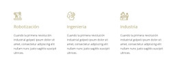 Ingeniería Robótica - Plantillas De Sitios Web