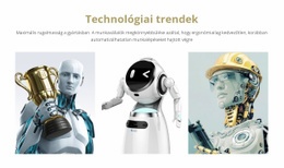 Robotikai Technológiai Trendek – Ingyenes Sablon