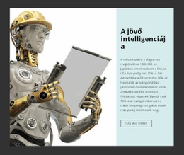 Innovációs Technológia És Stratégia – Reszponzív Webhelysablon