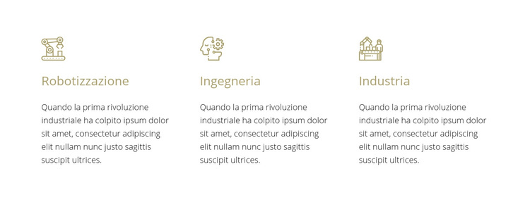 Ingegneria robotica Tema WordPress