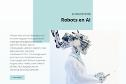 AI En De Robotica-Revolutie
