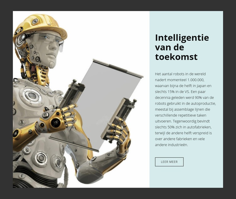 Innovatietechnologie en strategie Sjabloon