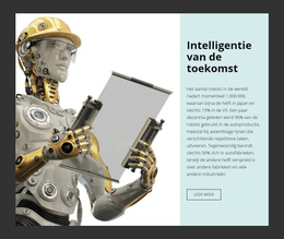 Innovatietechnologie En Strategie - Modern WordPress-Thema