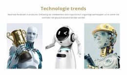 Trends In Robottechnologie