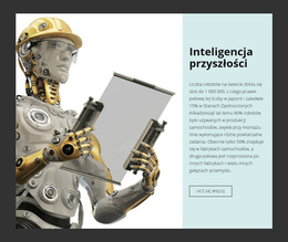 Innowacyjna Technologia I Strategia - Nowoczesny Motyw WordPress
