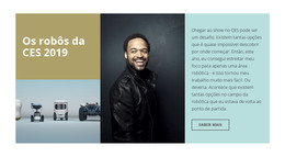 HTML Da Página Para Análise E Pesquisa Robótica