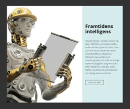 Innovationsteknik Och Strategi - Responsiv Webbplatsmall