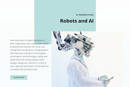 AI And The Robotics Revolution - Easy-To-Use Web Page Design