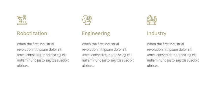 Robotics engineering Webflow Template Alternative