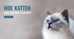 Zorg Voor Huisdieren - Design HTML Page Online