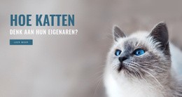 Zorg Voor Huisdieren - HTML5-Bestemmingspagina