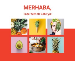 Sağlıklı Beslenme Cafe