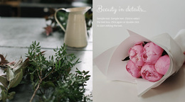 Decorating Your Home - Beautiful Website Design