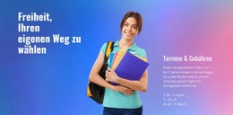 Atemberaubende HTML5-Vorlage Für Professoren Und Akademische Mitarbeiter