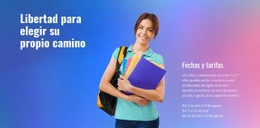 Impresionante Plantilla Joomla Para Profesores Y Personal Académico