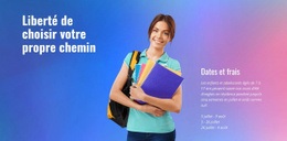 Professeurs Et Personnel Académique - Créateur De Sites Web Gratuit