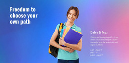 Stunning HTML5 Template For Professors And Academic Staff