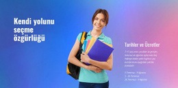 Profesörler Ve Akademik Personel Için Harika Joomla Şablonu