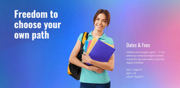 Professors And Academic Staff - Easy-To-Use Web Page Design