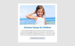 Summer Camps For Kids
