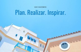Planificar, Realizar, Inspirar - Inspiración Para El Diseño De Sitios Web