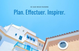 Planifier, Exécuter, Inspirer - Inspiration Pour La Conception De Sites Web