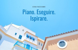 Pianifica, Esegui, Ispira - Ispirazione Per Il Design Del Sito Web