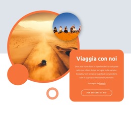 Tour Avventurosi Attivi - Modello Di Sito Web Reattivo