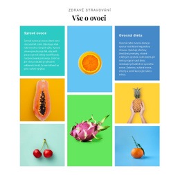 Ohromující Čistý Kód Pro Vše O Ovoci