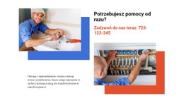 Naprawa Łazienek I Instalacji Elektrycznych - Responsywne Szablony Stron Internetowych