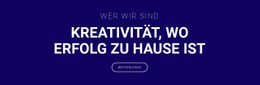 Website-Maker Für Kreativität Ist Dort, Wo Erfolg Ist