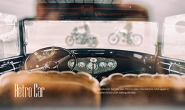 New Theme For Retro Car