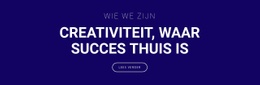 Websitemaker Voor Creativiteit Is Waar Succes Is