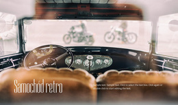 Samochód Retro – Wielozadaniowy Motyw WooCommerce