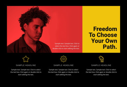 Freedom To Choose Your Path