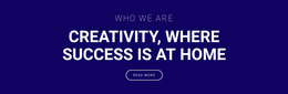 Website Maker For Creativity Is Where Success Is