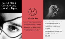 Our Task At Work - Beautiful HTML5 Template