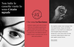 Il Nostro Compito Al Lavoro - Modello Di Mockup Del Sito Web