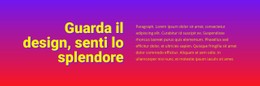 Guarda La Sensazione Del Design Brillare Modello Open Source