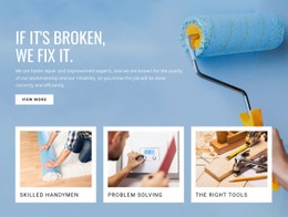 Repair Drywall And Finish Ecommerce Website