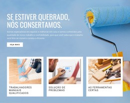 Reparar Drywall E Terminar - Online HTML Page Builder