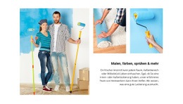 Tipps Zum Innenanstrich Website Des Malers