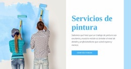 Servicios De Pintura De Interiores Plantillas Css