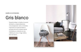 Estilo Escandinavo: Maqueta De Sitio Web Para Cualquier Dispositivo