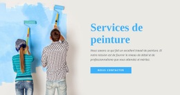 Services De Peinture Intérieure Thèmes Web