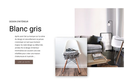 Style Scandinave - Inspiration Du Thème WordPress