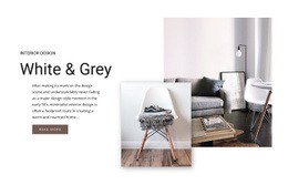 Scandinavian Style - Html Code